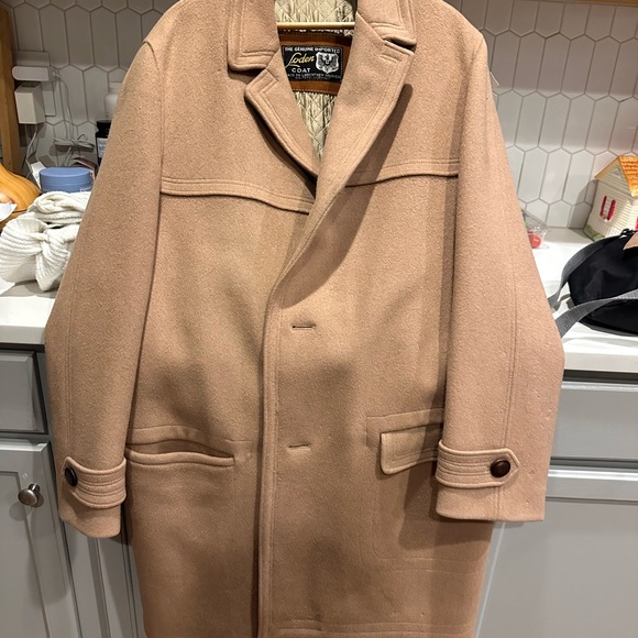 Classic Tan Trench Coat
